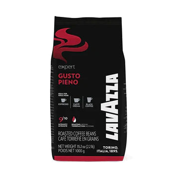 Lavazza Expert Gusto Pieno Whole Beans Coffee - 1 Kg