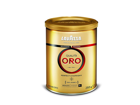 Lavazza Qualita ORO Ground Coffee Can 250g