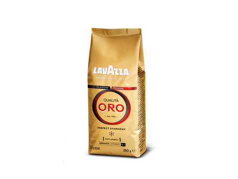 Lavazza Qualita ORO Whole Beans Coffee 250g