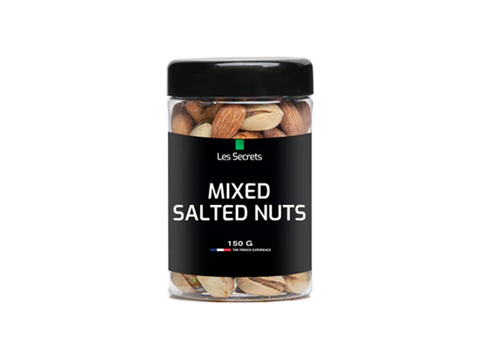 Les Secrets Mixed Salted Nuts 150g