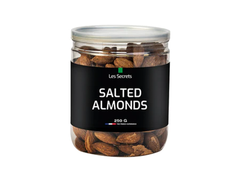 Les Secrets Salted Almonds 250g
