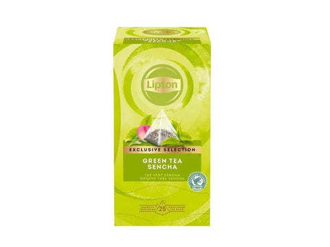 Lipton Exclusive Selection Green Tea Sencha 25 Bags