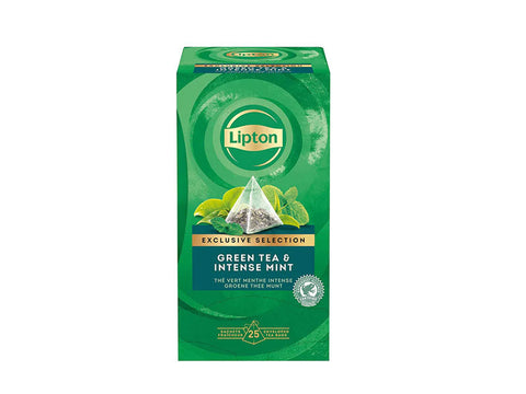 Lipton Exclusive Selection Green Tea & Intense Mint 25 Bags