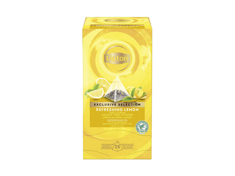 Lipton Exclusive Selection Refreshing Lemon 25 Bags