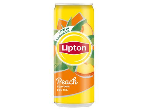 Lipton Ice Tea Peach Can 330ml