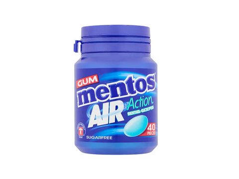 Mentos Sugerfree Air Action Gum - 40 Pieces