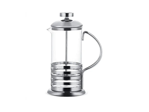 Metal Silver French Press 350 ML