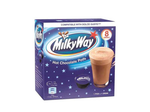 Milky Way Dolce Gusto Coffee Capsules - 8 Capsules