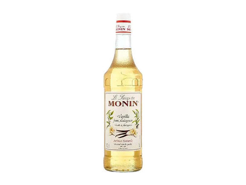 Monin Vanilla From Madagascar Syrup 1L