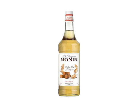 Monin Toffee Nut Syrup 1L - CAFELAX