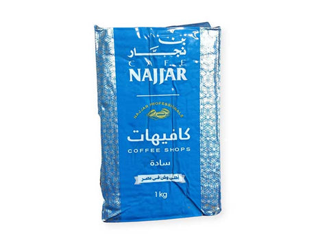 Najjar Turkish Plain Coffee 1 Kg