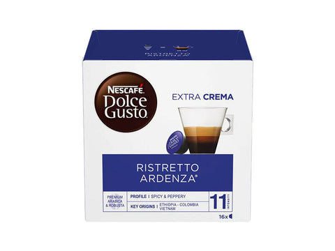 Nescafe Dolci Gusto Espresso Ardenza Coffee Capsules - 16 Capsules