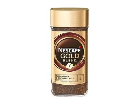 Nescafe Gold Blend Instant Coffee 200g - CAFELAX