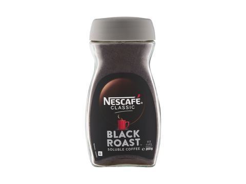 Nescafe Black Roast Instant Coffee 200g