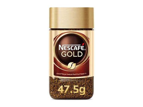 Nescafe Gold Blend Instant Coffee 47.5g - CAFELAX