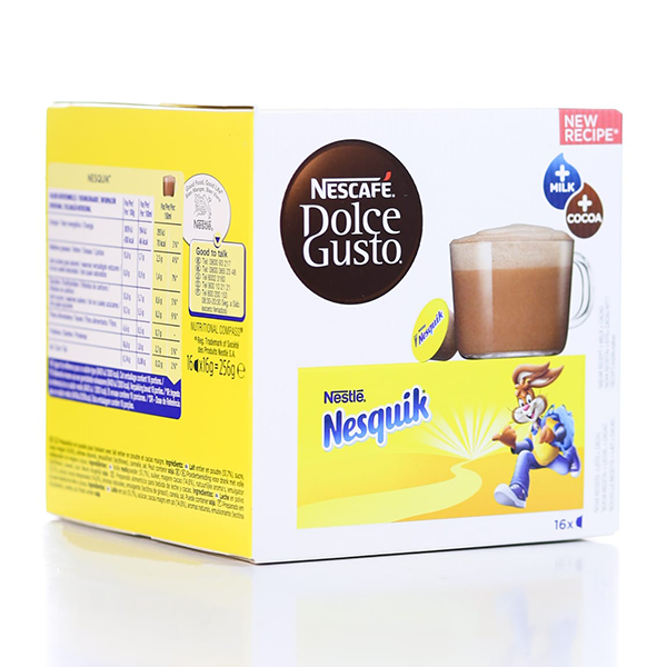 Nescafe Nesquik Dolce Gusto Coffee Capsules - 16 Capsules – CAFELAX