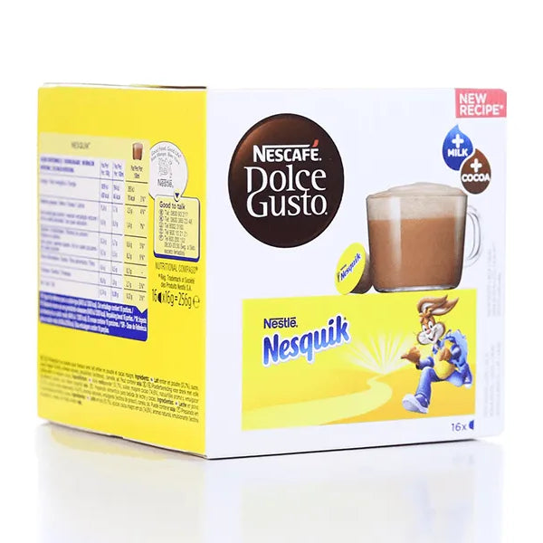 Dolce gusto deals nesquik capsules
