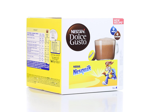 Nescafe Nesquik Dolce Gusto Coffee Capsules - 16 Capsules