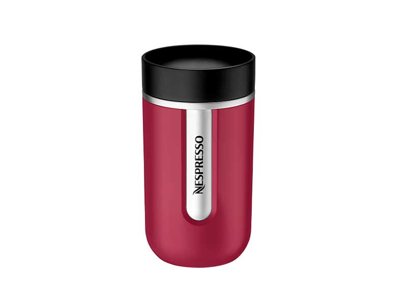Nespresso Nomad Travel Mug Small 300 ml - Rasperry – CAFELAX