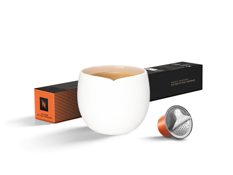 Nespresso Barista Creation Filter Style Intense Coffee Capsules - 10 Capsules