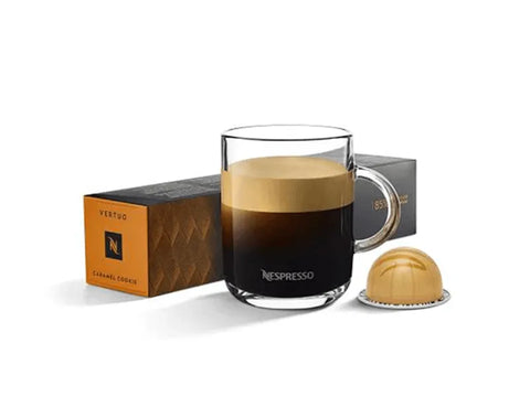 Nespresso Caramel Cookie Vertuo Capsules - 10 Capsules