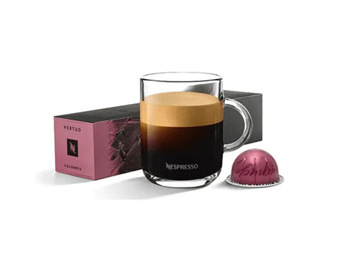 Nespresso Colombia Vertuo Capsules - 10 Capsules