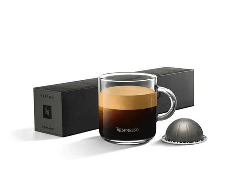 Nespresso Fortado Vertuo Capsules - 10 Capsules