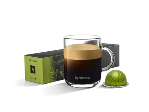 Nespresso Mexico Vertuo Capsules - 10 Capsules