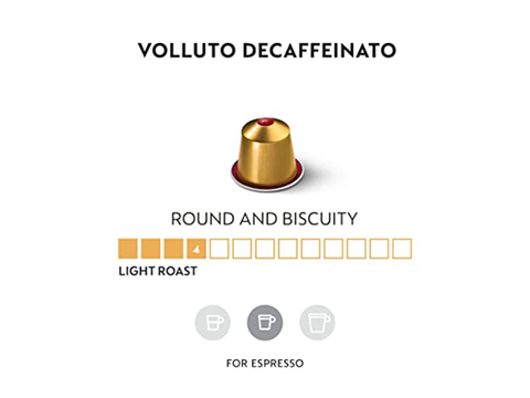 Nespresso Volluto Coffee Capsules - 10 Capsules