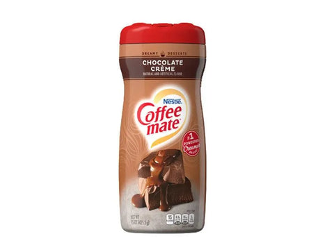 Nestle Coffee Mate Chocolate Creme 425.2g - CAFELAX