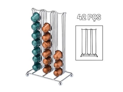 Oasiswj Nespresso Capsules Stand - 42 Capsules