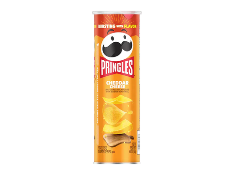Pringles Cheddar Cheese Chips 158g