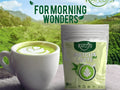 Raflos Organic Matcha Latte With Coconut Oil Based Milk 250g - CAFELAX