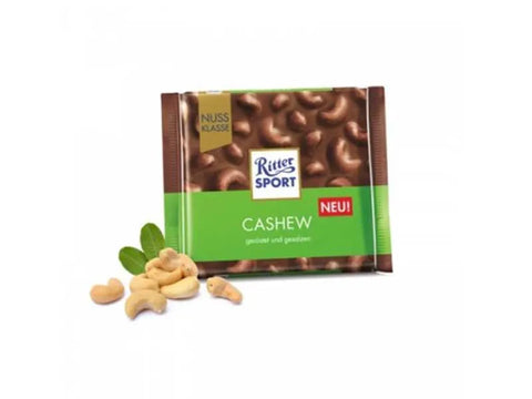 Ritter Sport  Cashew Chocolate 100g