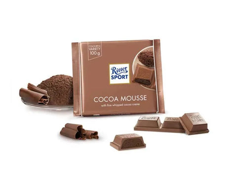 Ritter Sport Cocoa Mousse Chocolate 100g