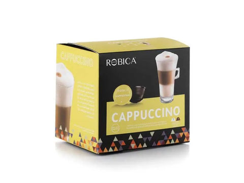 Robica Cappuccino Dolce Gusto Capsules - 14 Capsules - CAFELAX