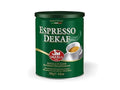 Saquella Espresso Dekaf Ground Coffee Can 250g - CAFELAX