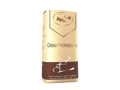 Segafredo Crema Professional Roasted Whole Beans Coffee 1Kg - CAFELAX