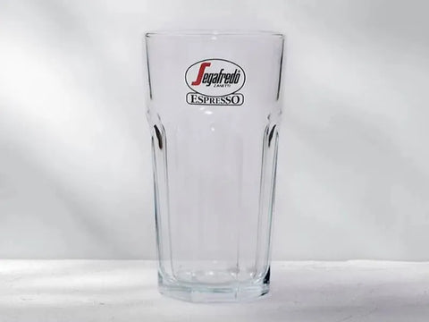 Segafredo Latte Glass