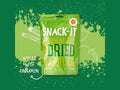 Snack-It 100% Natural Dried Apple Cinnamon 25g - CAFELAX