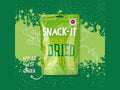 Snack-It 100% Natural Dried Apple Ginger 25g - CAFELAX