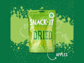 Snack-It 100% Natural Dried Apple Original 25g - CAFELAX