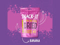 Snack-It 100% Natural Dried Banana 25g - CAFELAX