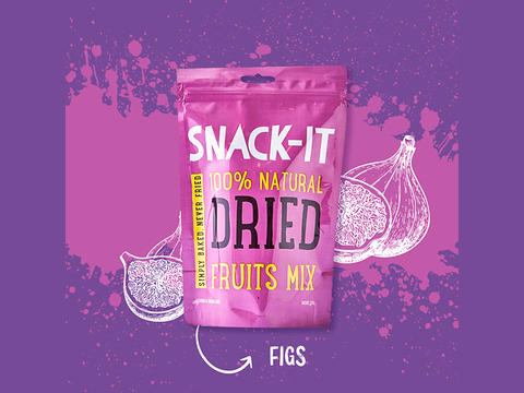 Snack-It 100% Natural Dried Fig 25g