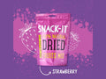 Snack-It 100% Natural Dried Strawberry 25g - CAFELAX