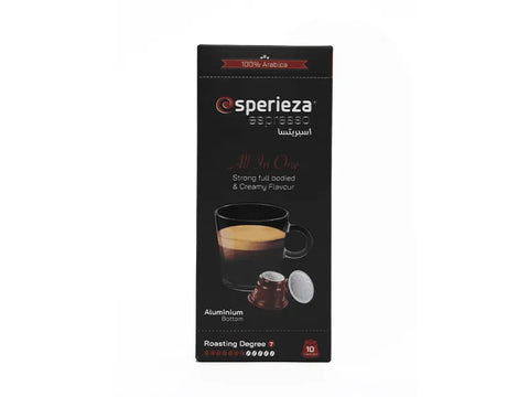 Esperieza All In One Coffee Capsules - 10 Capsules - CAFELAX