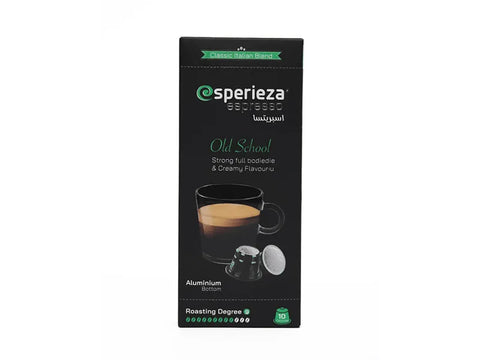 Esperieza Old School Coffee Capsules - 10 Capsules - CAFELAX
