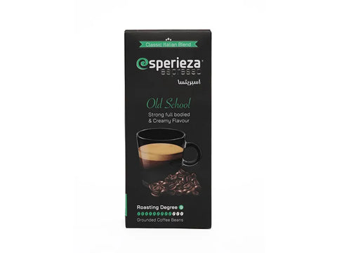 Esperieza Old School Ground Coffee 225g - CAFELAX