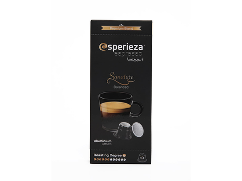 Sperieza Signature Coffee Capsules - 10 Capsules