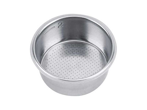 Stainless Steel Cup Non-Pressurized Porous Coffee Filter 51mm